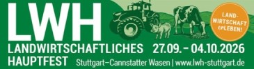 Landwirtschaftliches Hauptfest 2026 Landwirtschaftliches Hauptfest 2026
